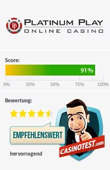 Platinum Play Test 2024 » Alle Bewertungen im Detail! .